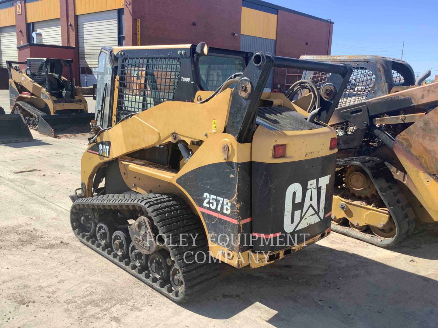 2006 Caterpillar 257B Misc