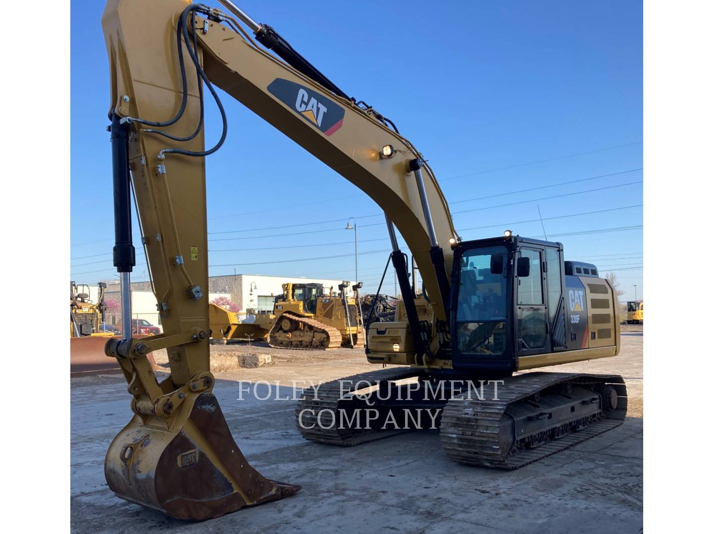 2019 Caterpillar 330FL12 Excavator