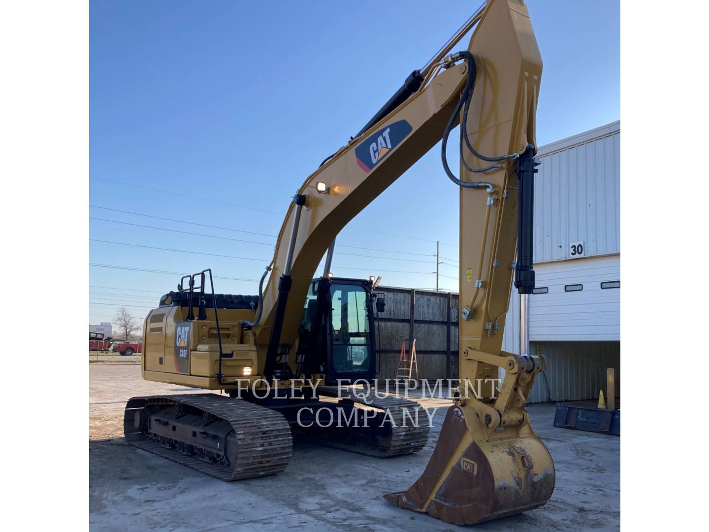 2019 Caterpillar 330FL12 Excavator