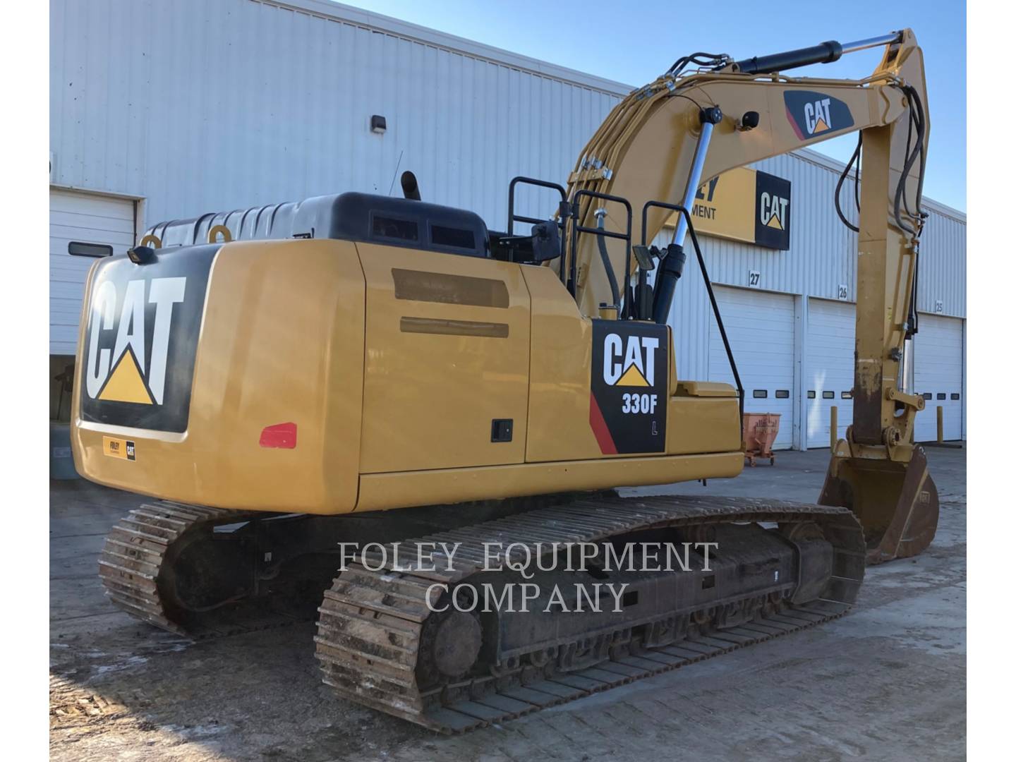 2019 Caterpillar 330FL12 Excavator