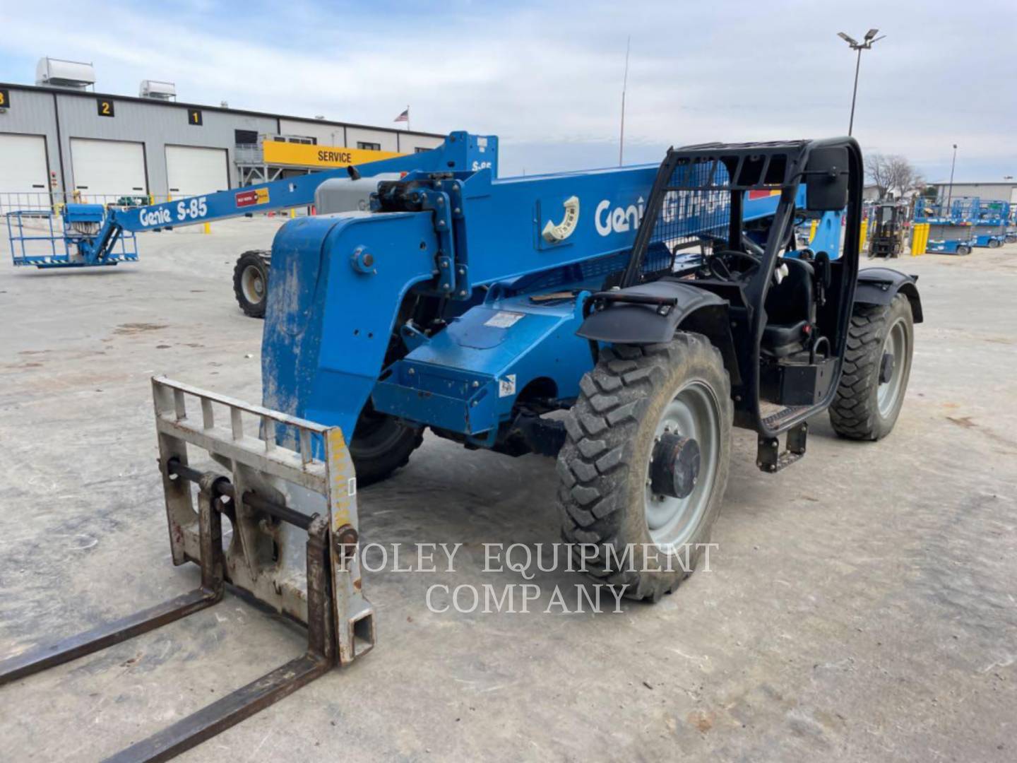 2016 Genie GTH844D TeleHandler