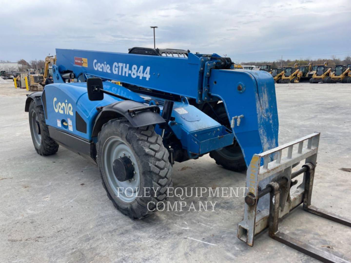 2016 Genie GTH844D TeleHandler