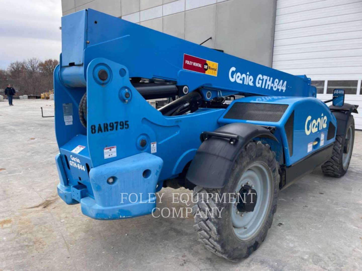 2016 Genie GTH844D TeleHandler