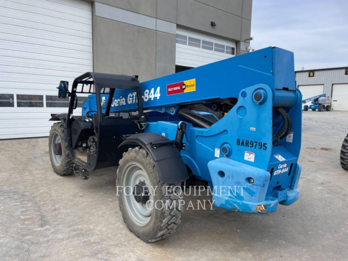 2016 Genie GTH844D TeleHandler