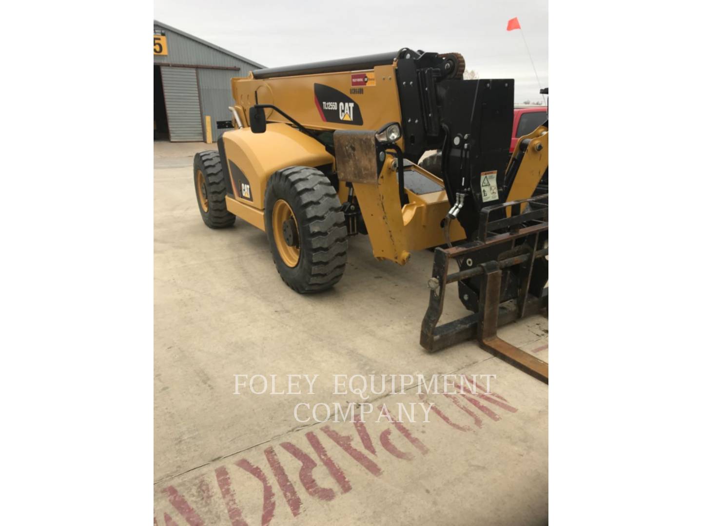 2018 Caterpillar TL1255D TeleHandler