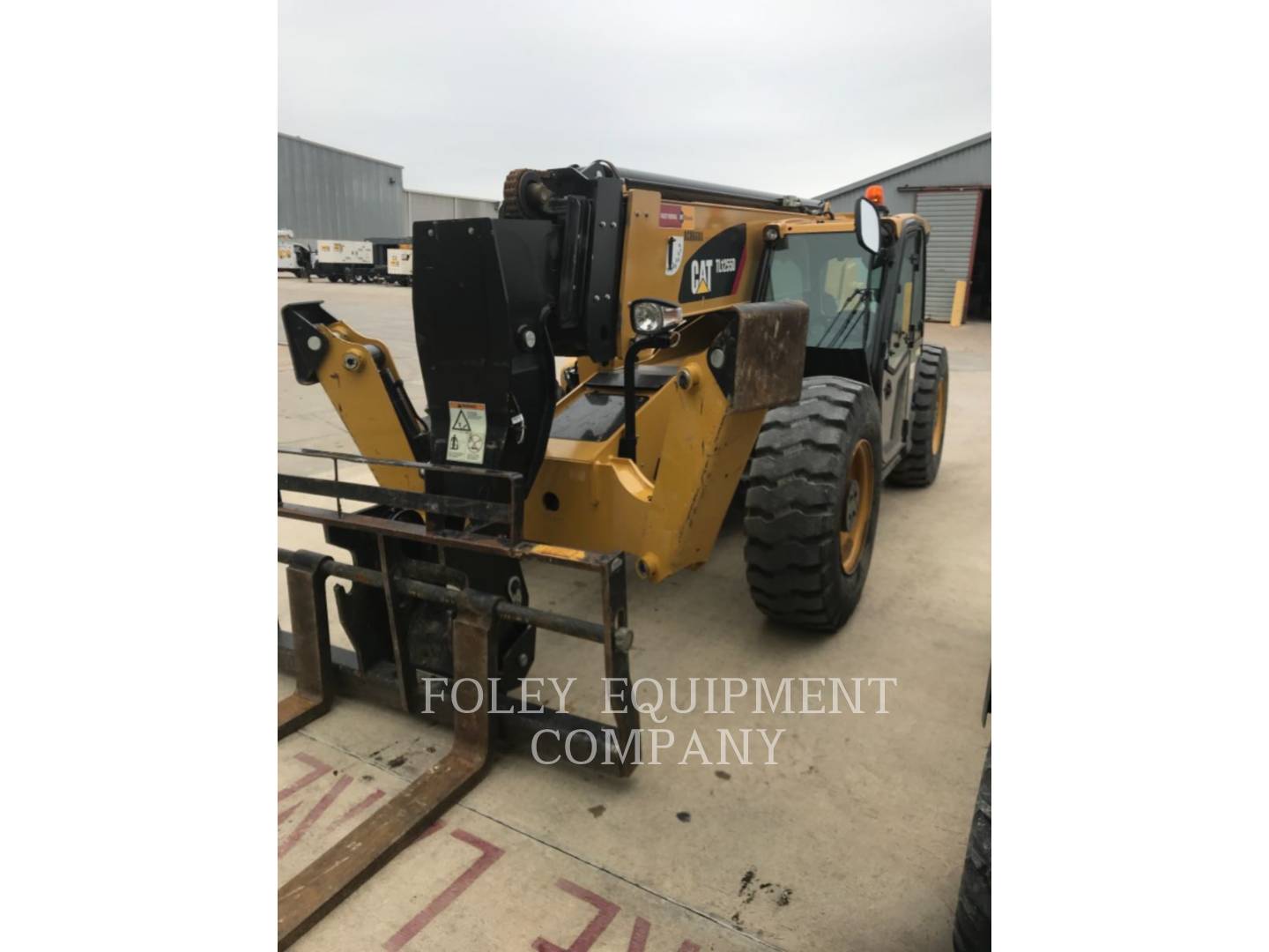 2018 Caterpillar TL1255D TeleHandler