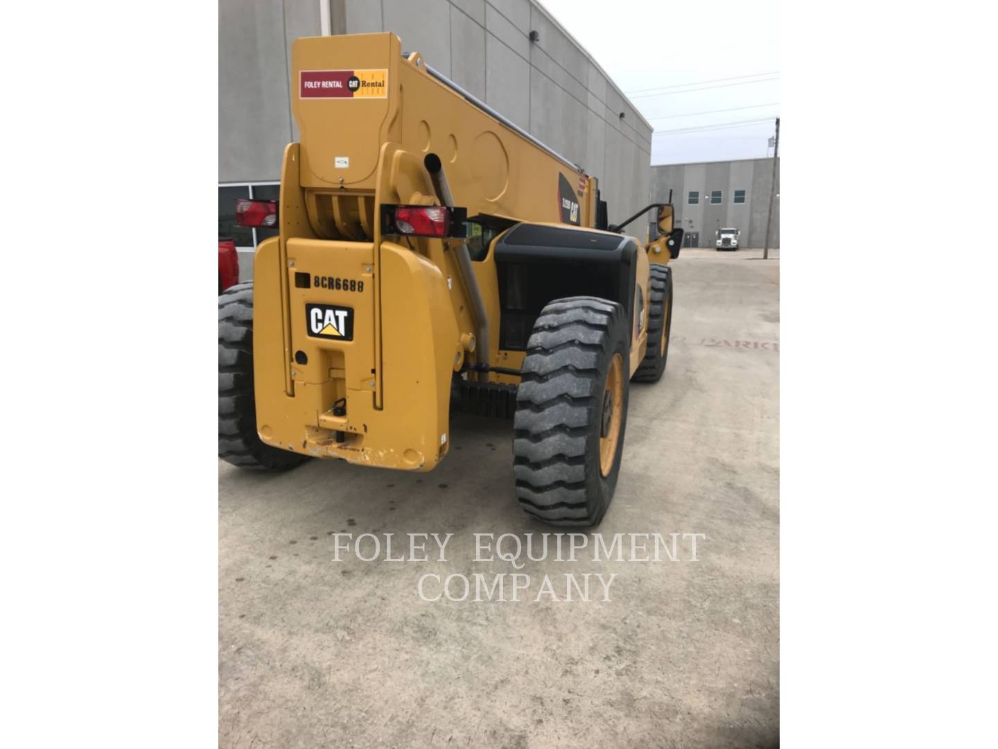 2018 Caterpillar TL1255D TeleHandler