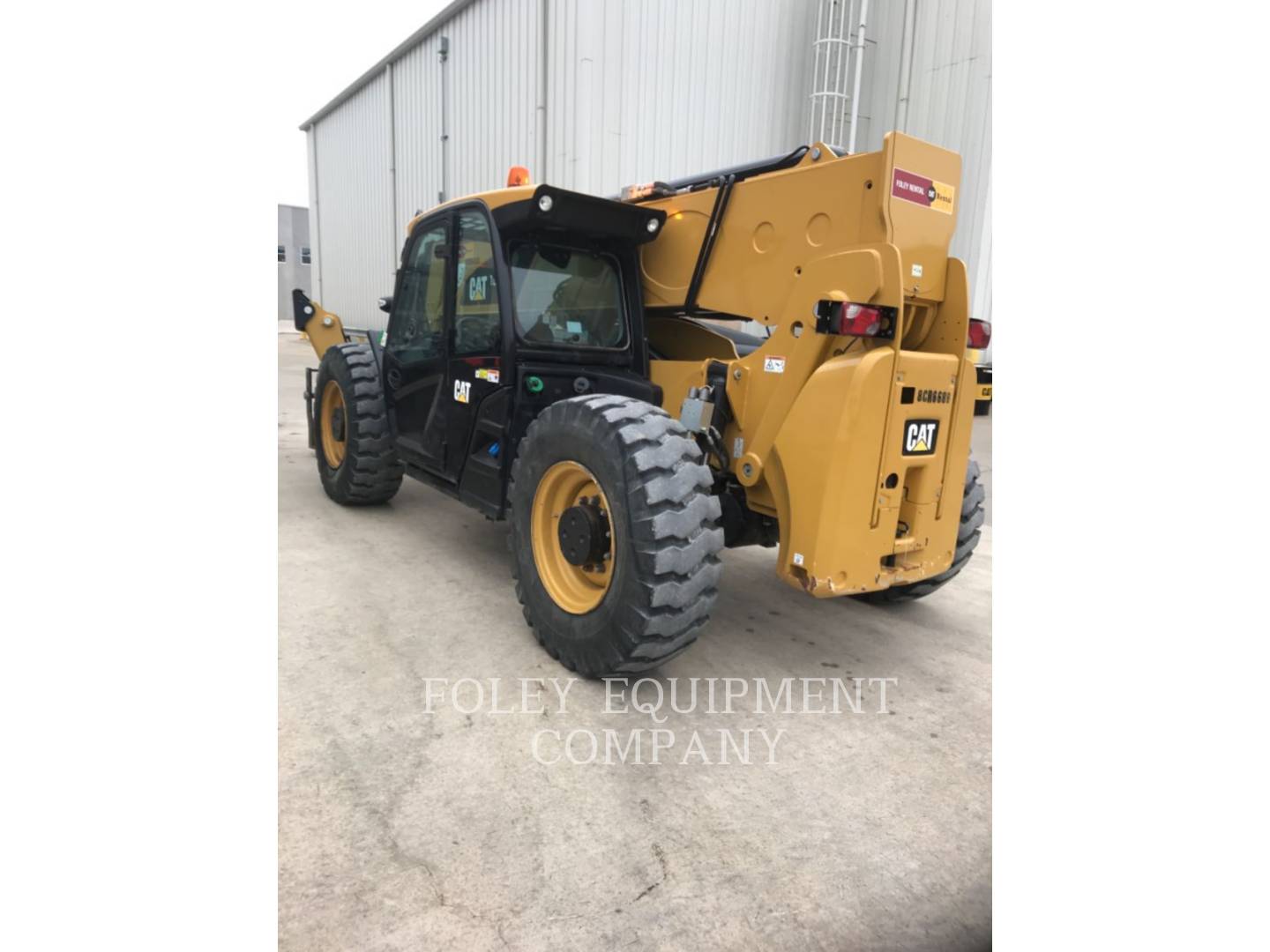 2018 Caterpillar TL1255D TeleHandler