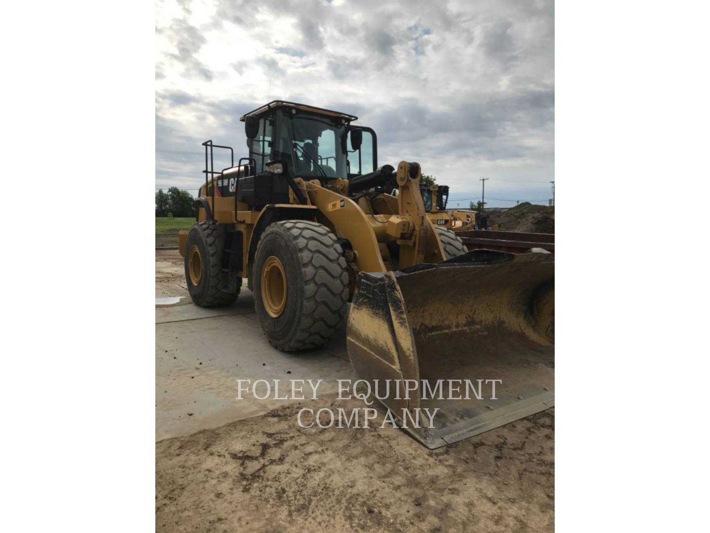 2018 Caterpillar 966M Wheel Loader