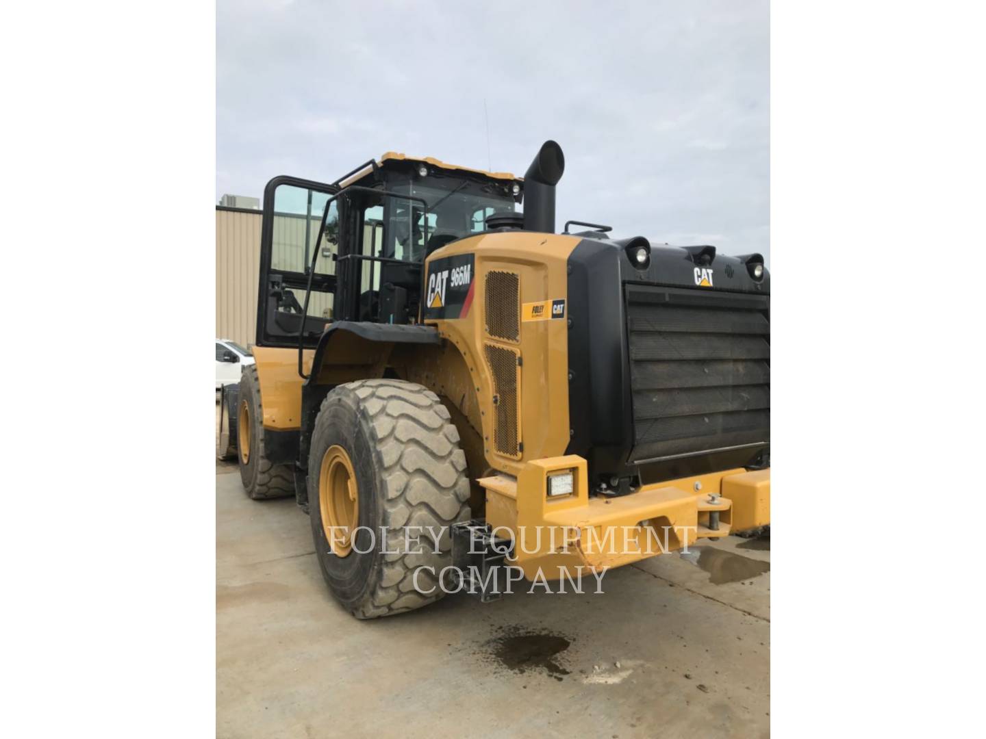 2018 Caterpillar 966M Wheel Loader