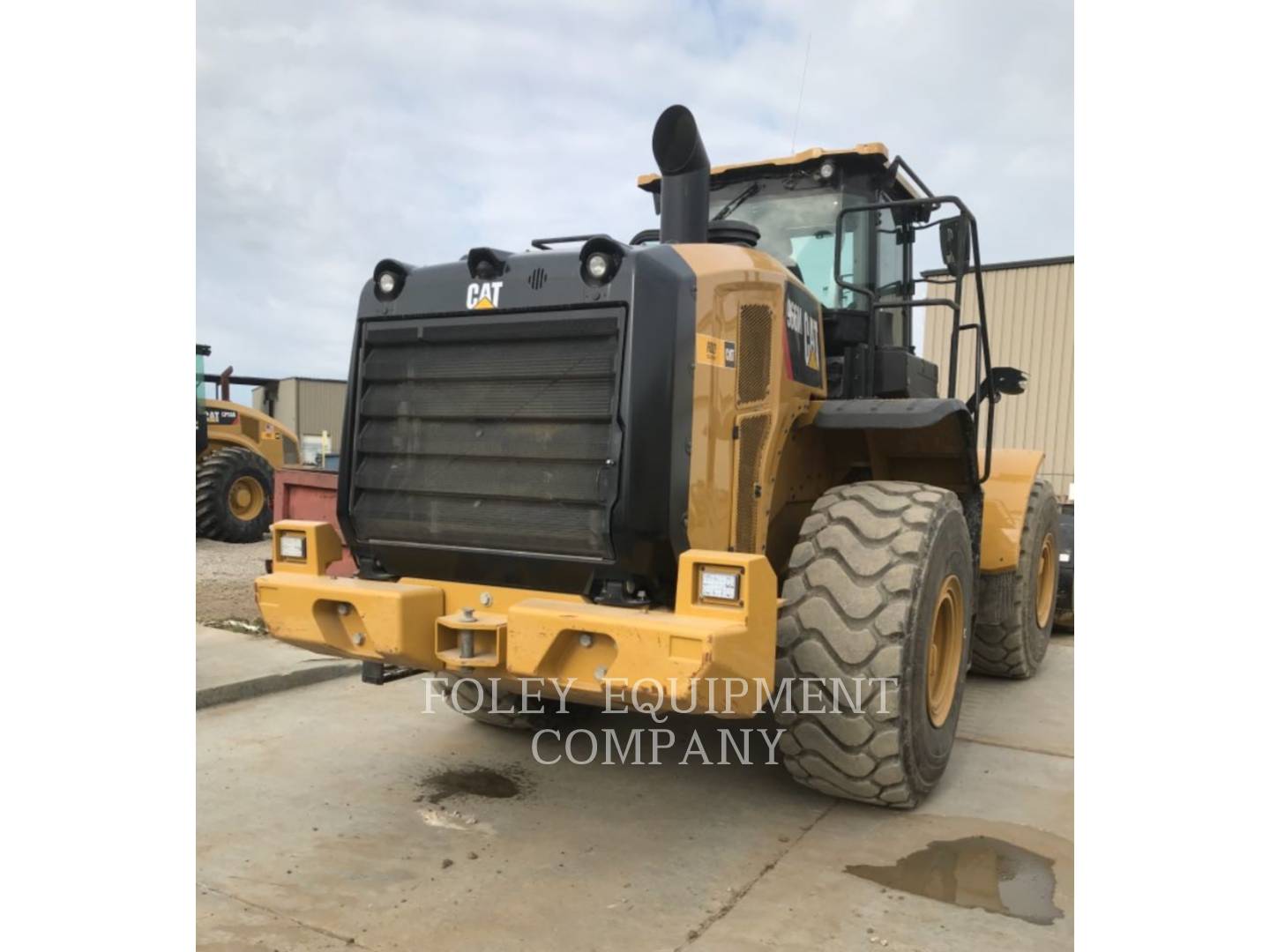 2018 Caterpillar 966M Wheel Loader