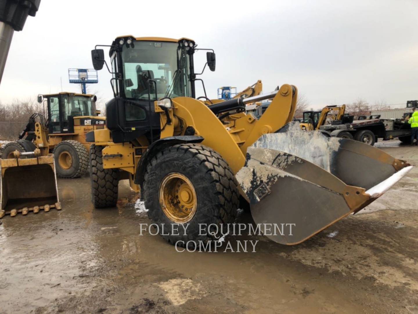 2019 Caterpillar 938M Wheel Loader