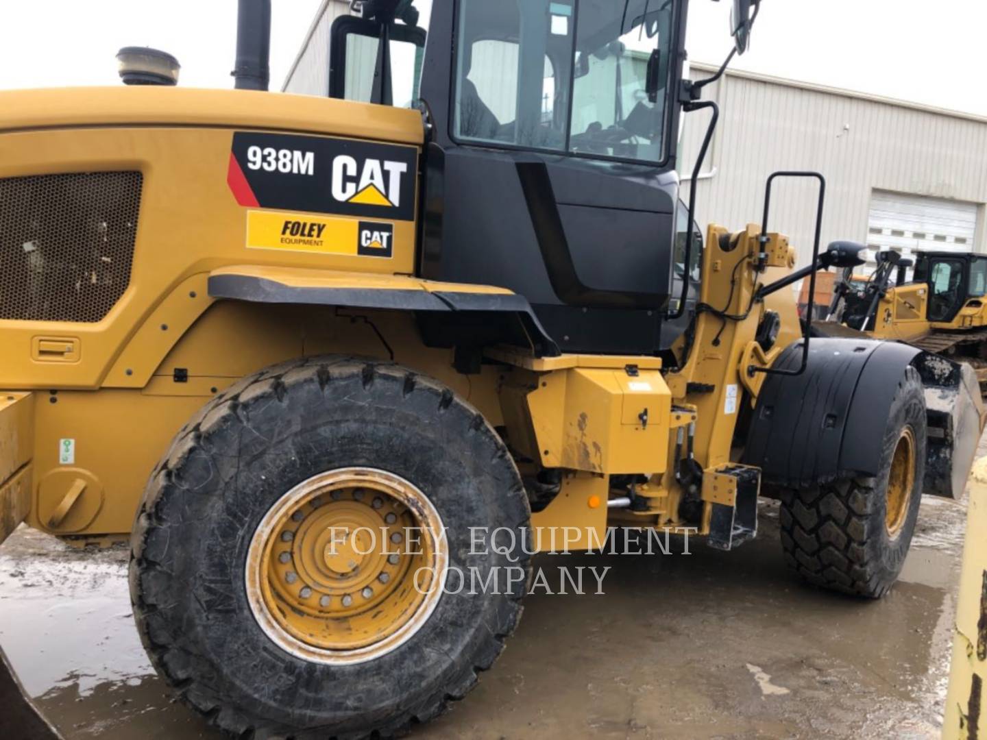 2019 Caterpillar 938M Wheel Loader