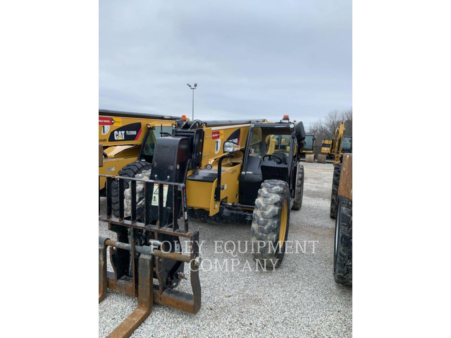 2019 Caterpillar TL642D TeleHandler