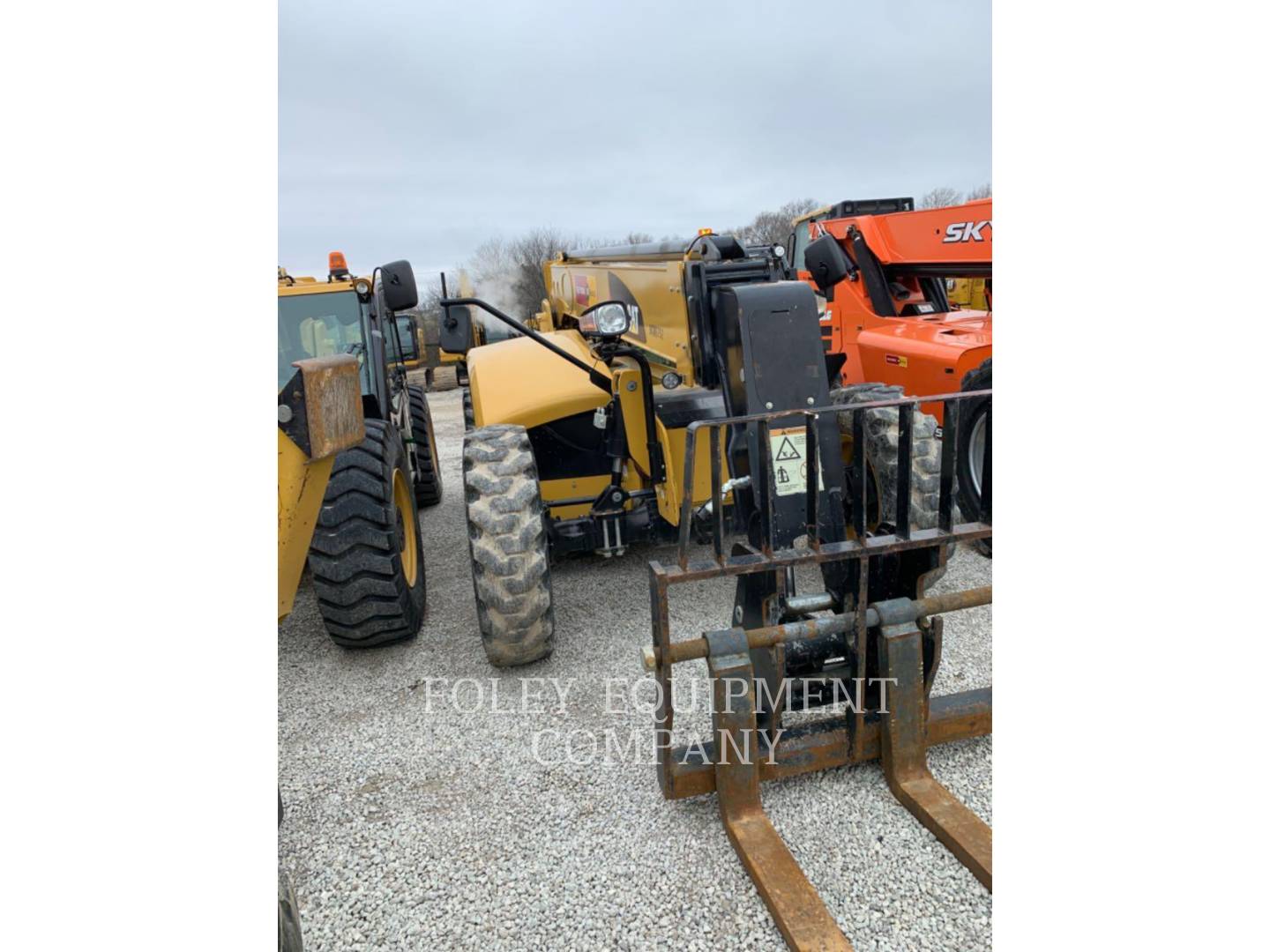 2019 Caterpillar TL642D TeleHandler