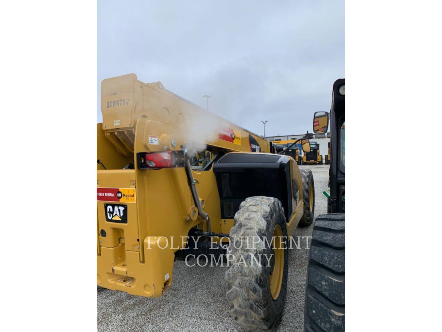 2019 Caterpillar TL642D TeleHandler