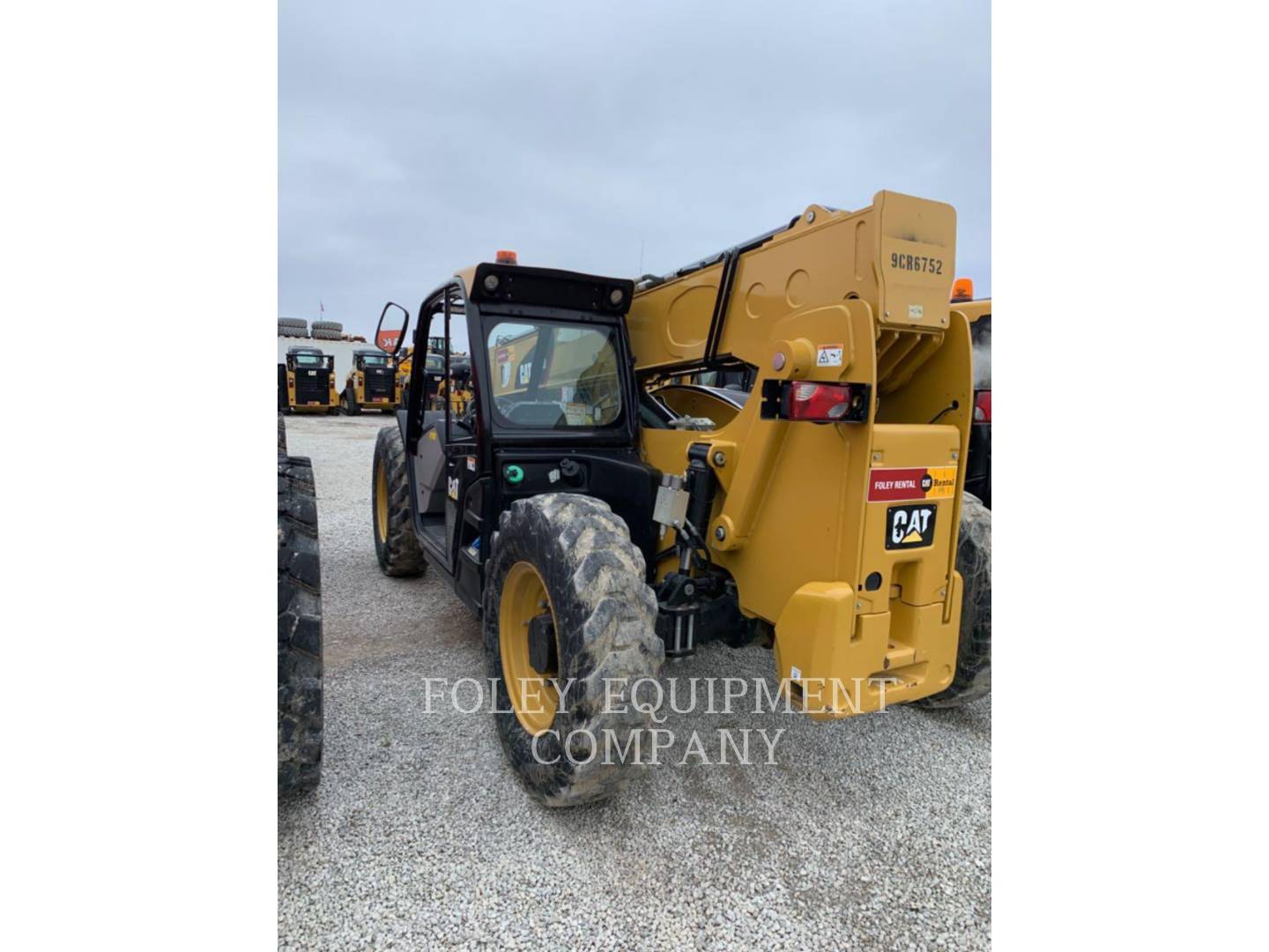 2019 Caterpillar TL642D TeleHandler