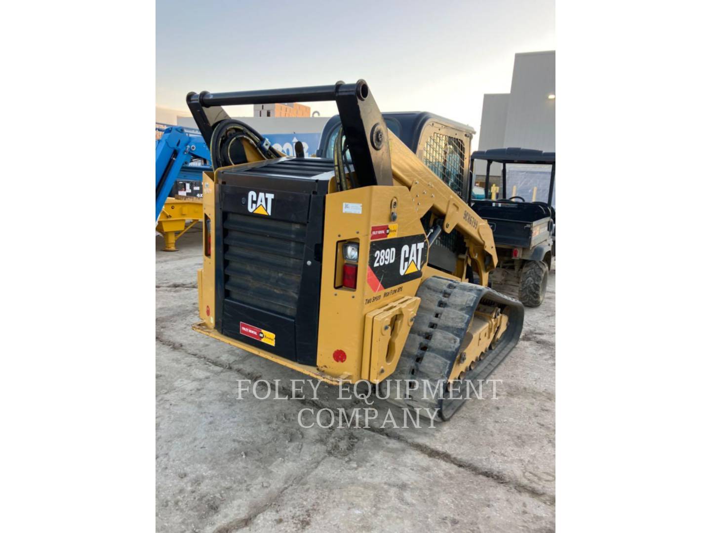 2019 Caterpillar 289DXPS2CA Skid Steer Loader