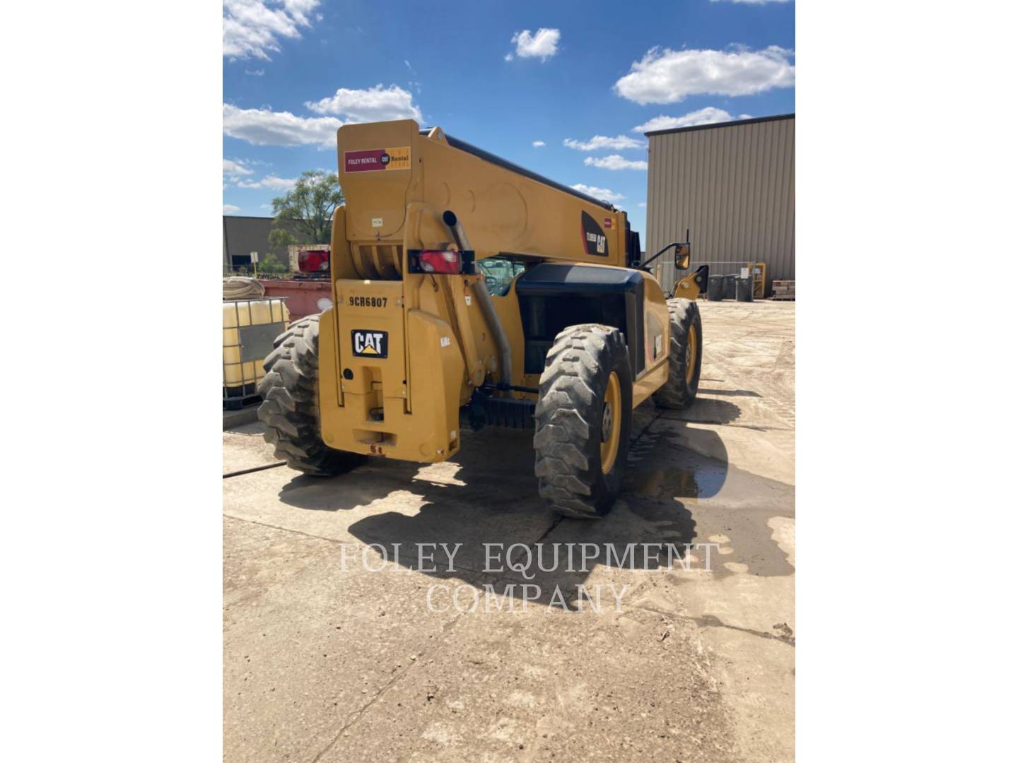 2019 Caterpillar TL1055D TeleHandler