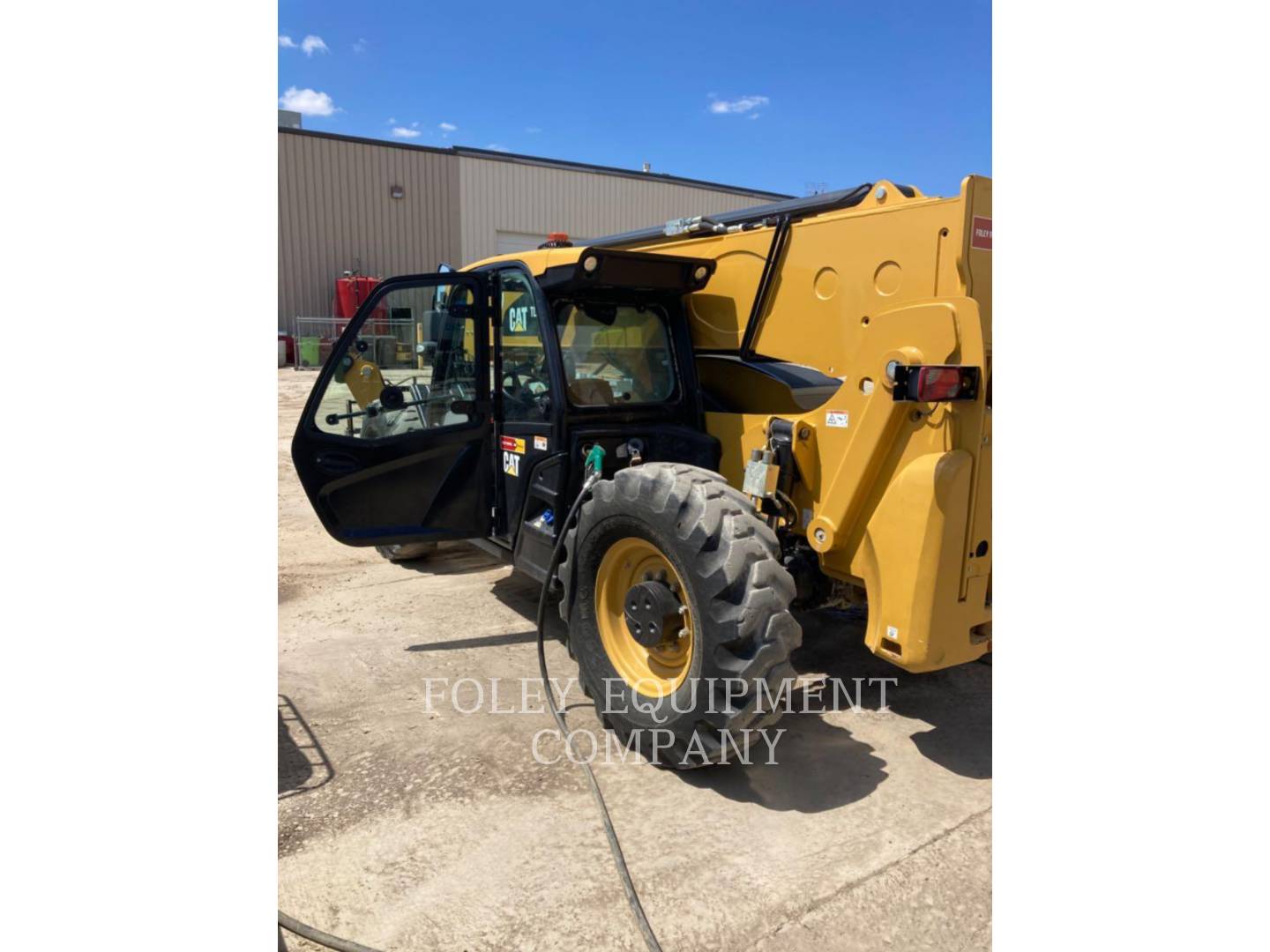 2019 Caterpillar TL1055D TeleHandler