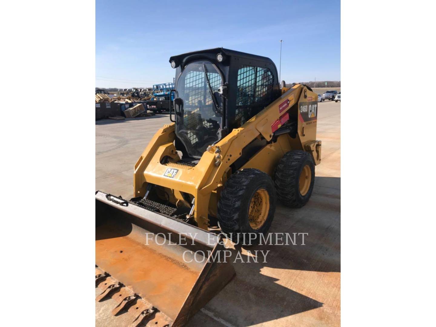 2019 Caterpillar 246DXPS2CA Skid Steer Loader