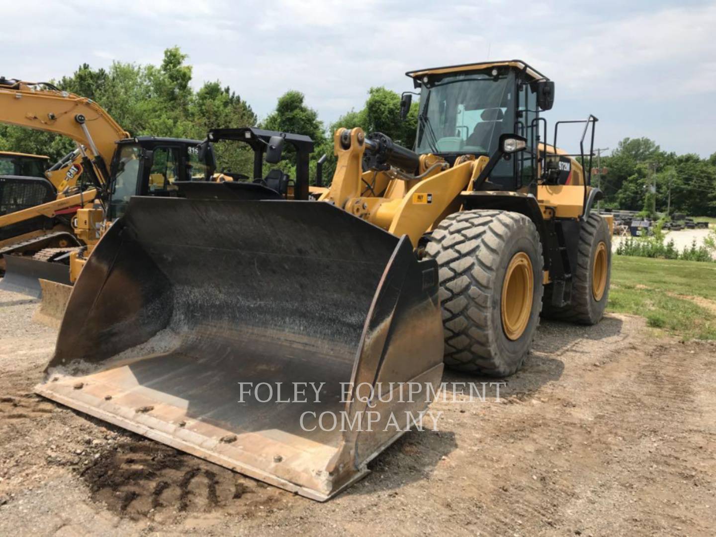 2019 Caterpillar 972M Wheel Loader