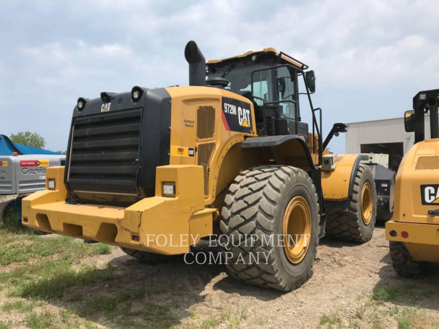 2019 Caterpillar 972M Wheel Loader