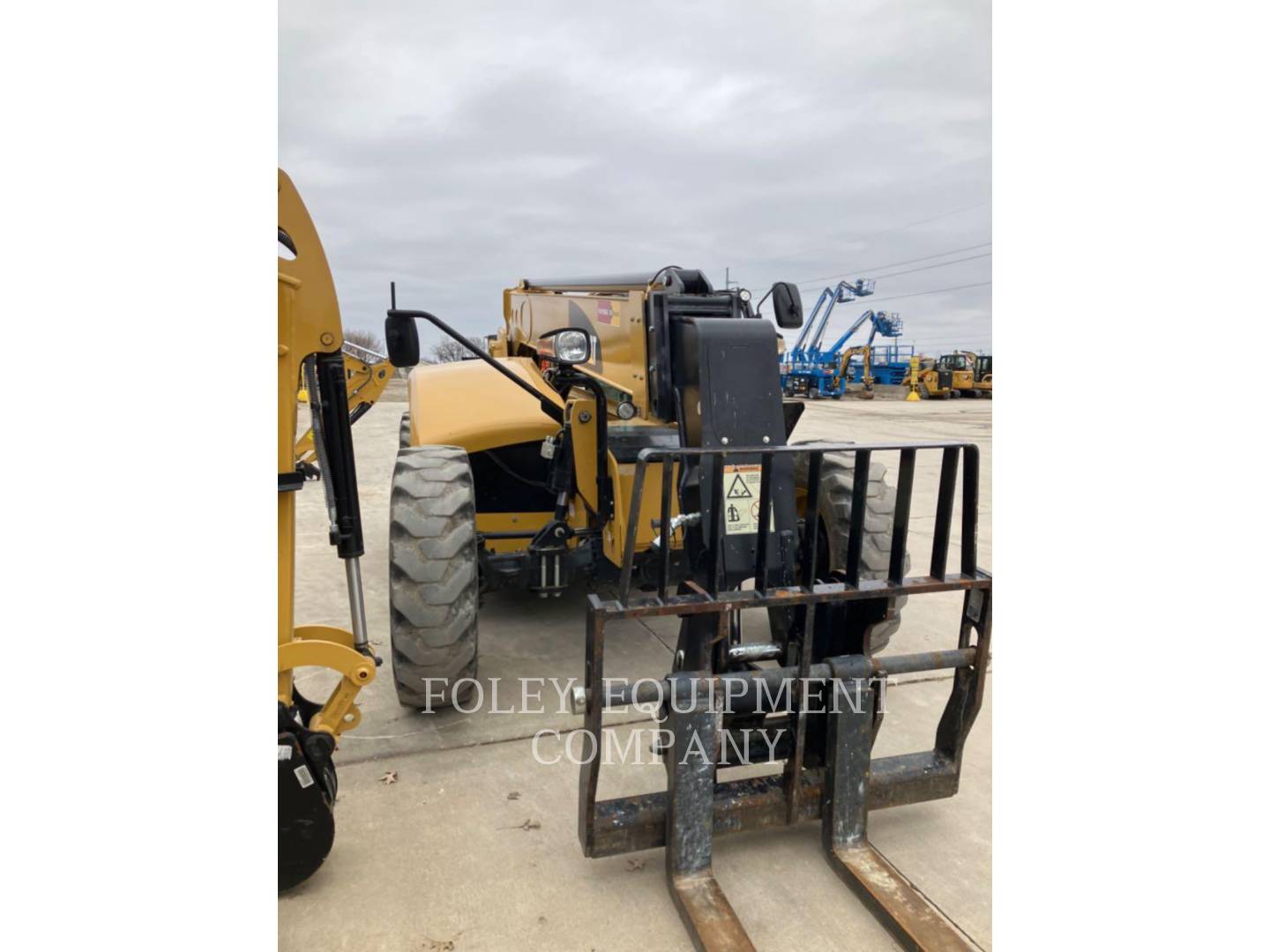 2019 Caterpillar TL642D TeleHandler