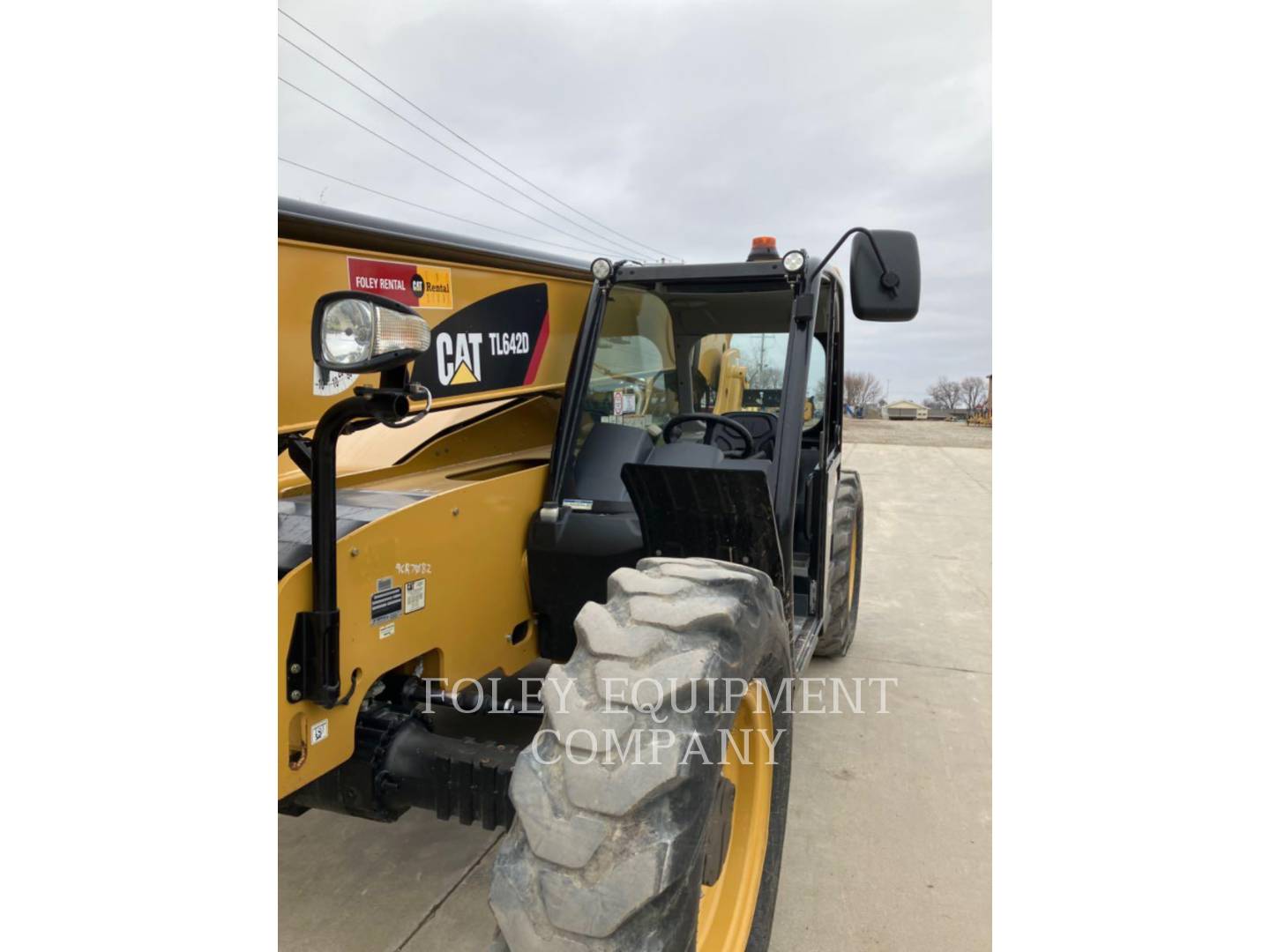 2019 Caterpillar TL642D TeleHandler