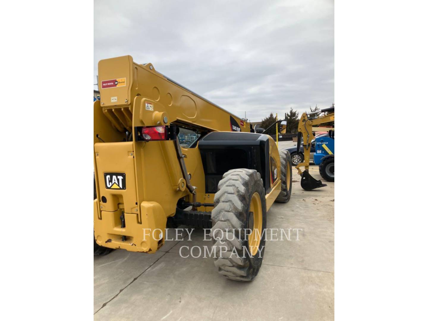 2019 Caterpillar TL642D TeleHandler