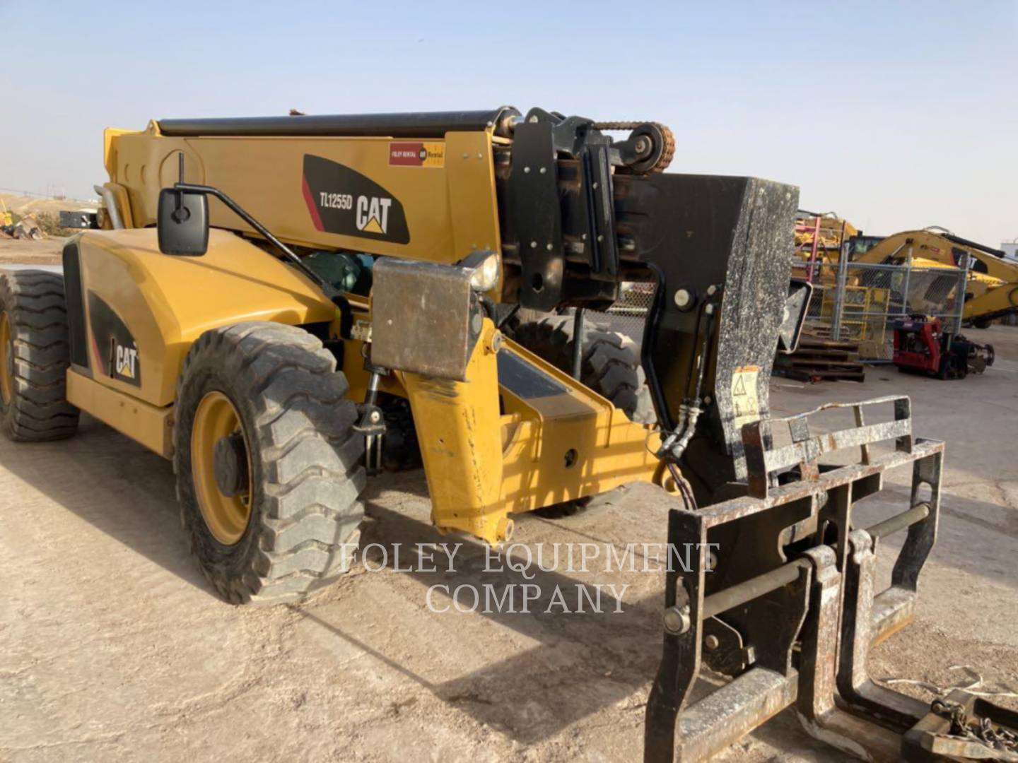 2019 Caterpillar TL1255D TeleHandler