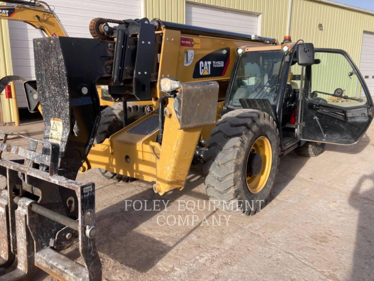 2019 Caterpillar TL1255D TeleHandler