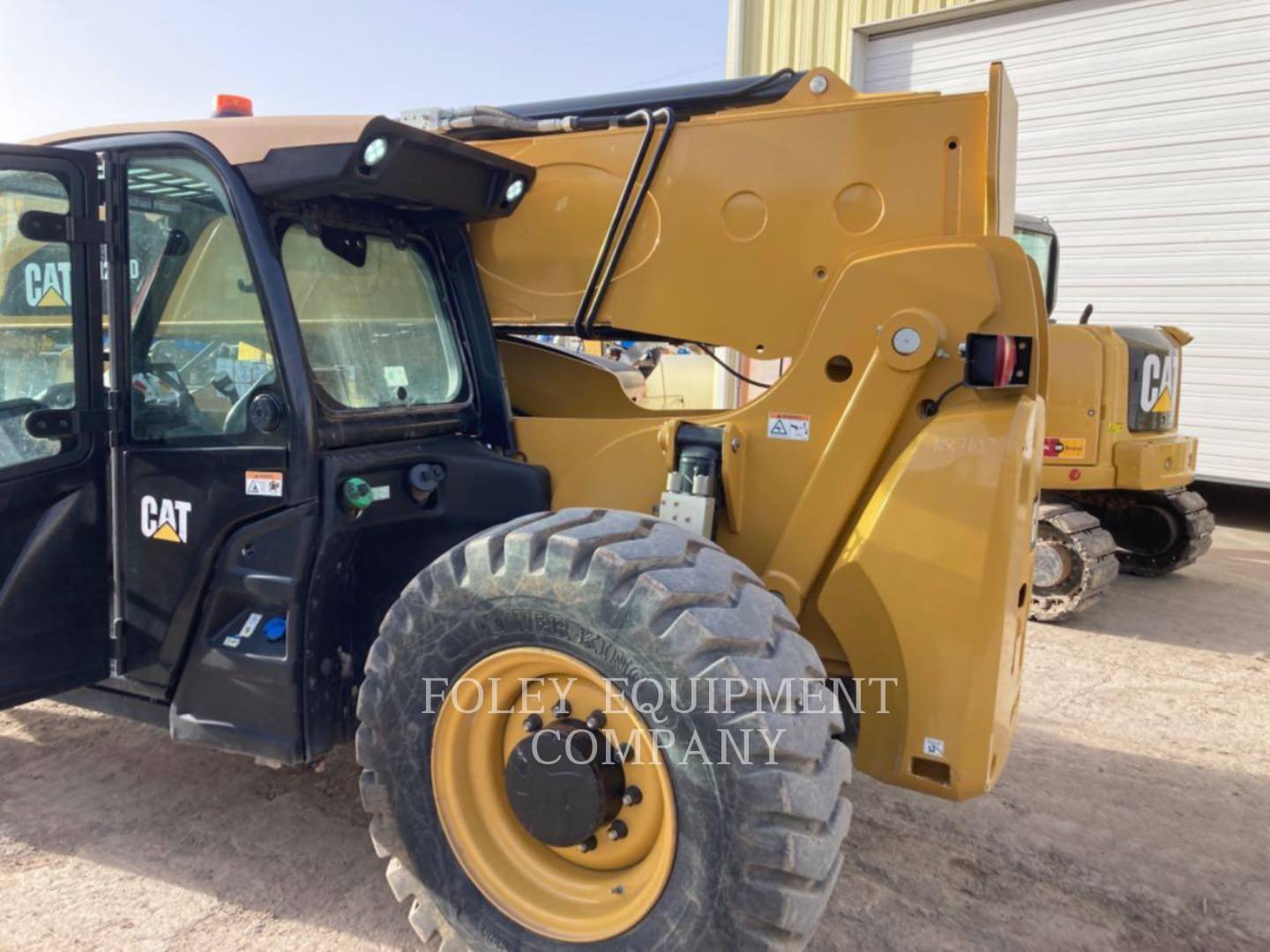 2019 Caterpillar TL1255D TeleHandler