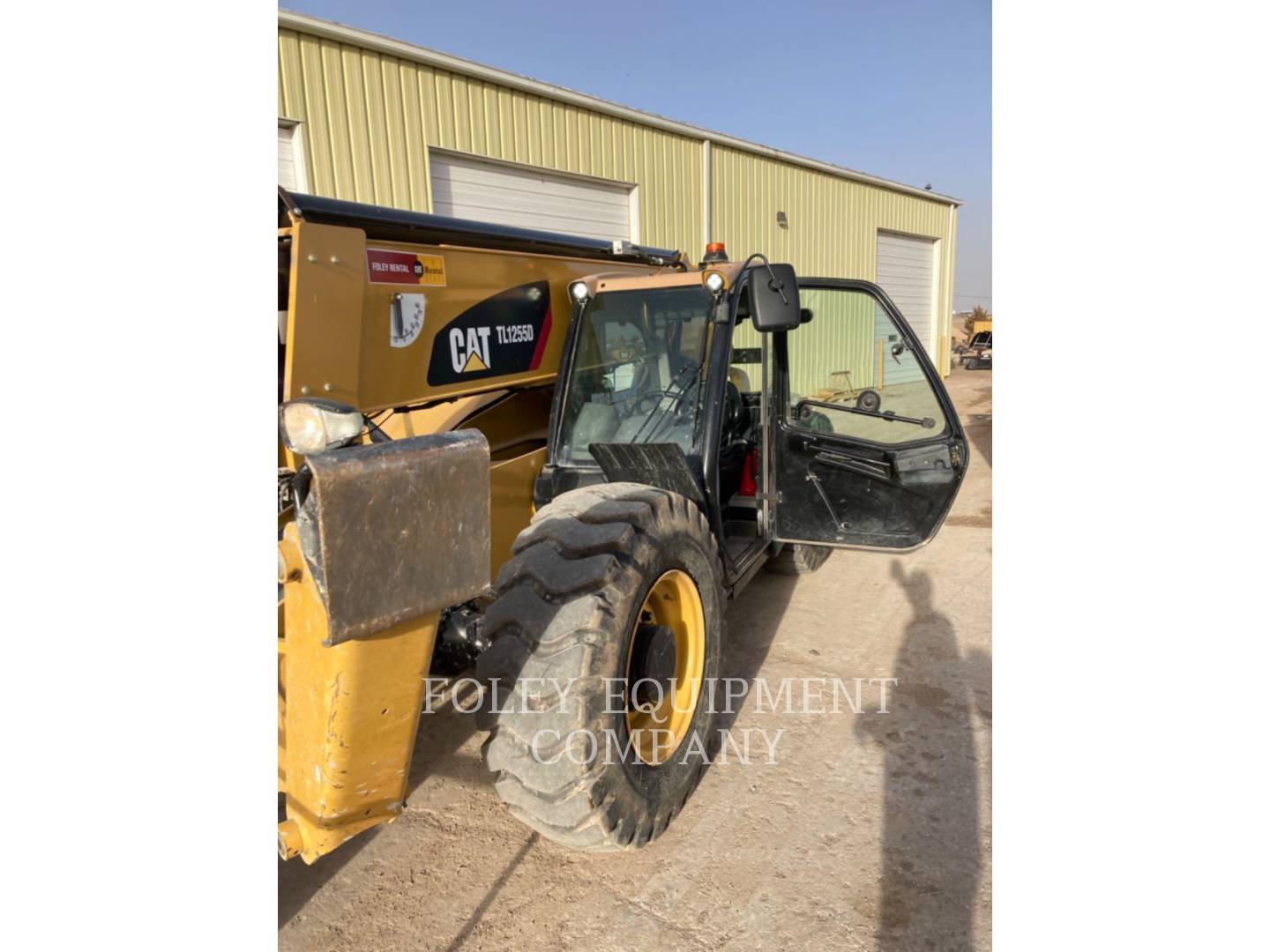 2019 Caterpillar TL1255D TeleHandler