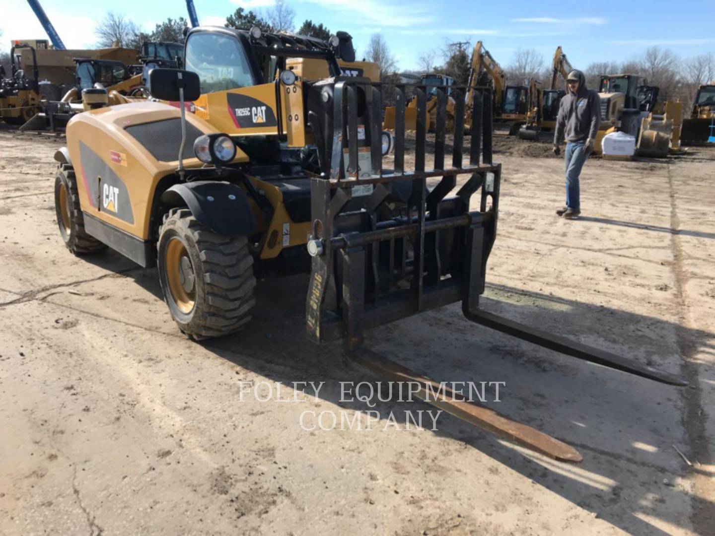 2020 Caterpillar TH255C TeleHandler