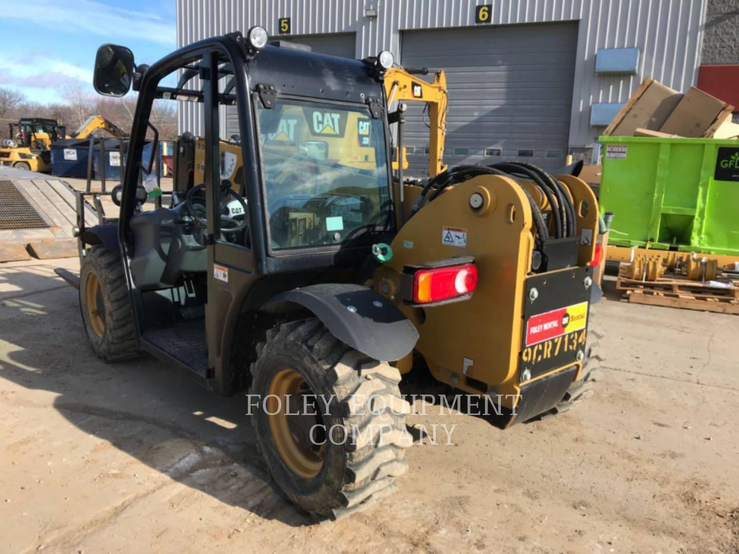 2020 Caterpillar TH255C TeleHandler