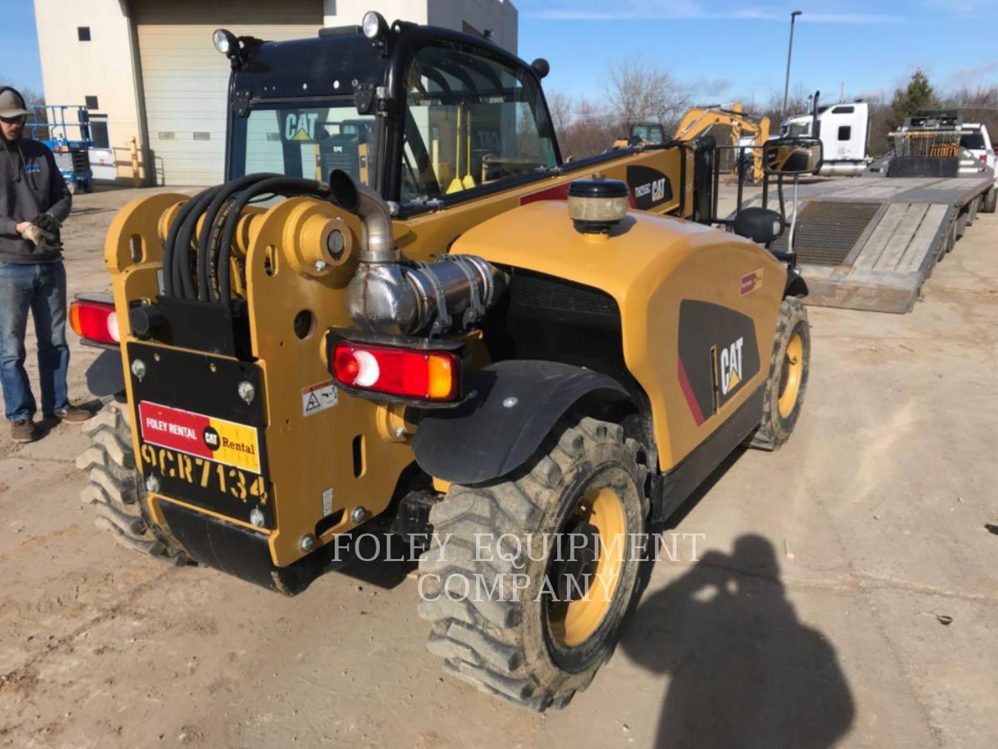 2020 Caterpillar TH255C TeleHandler