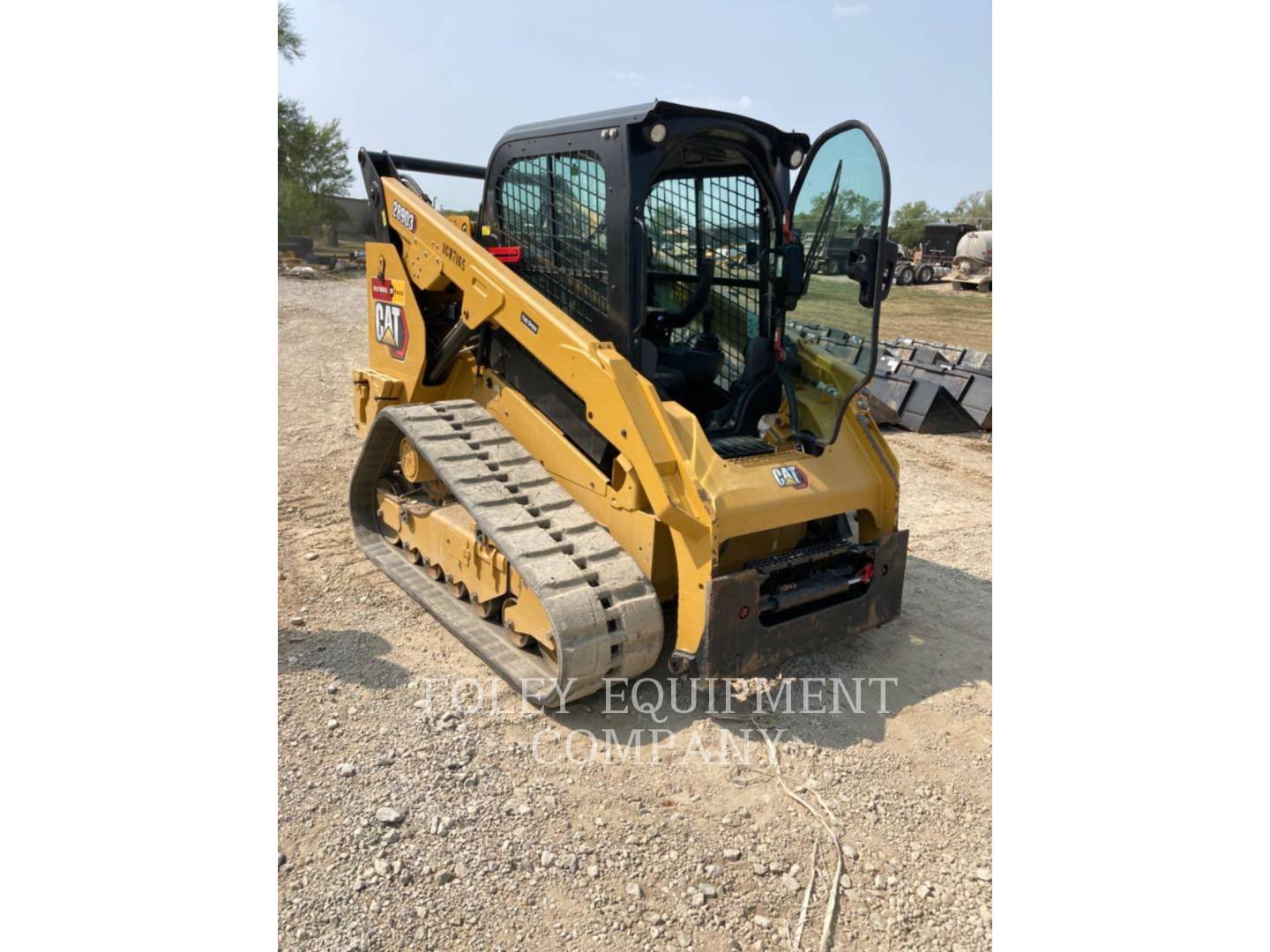 2020 Caterpillar 289D3STD2C Skid Steer Loader