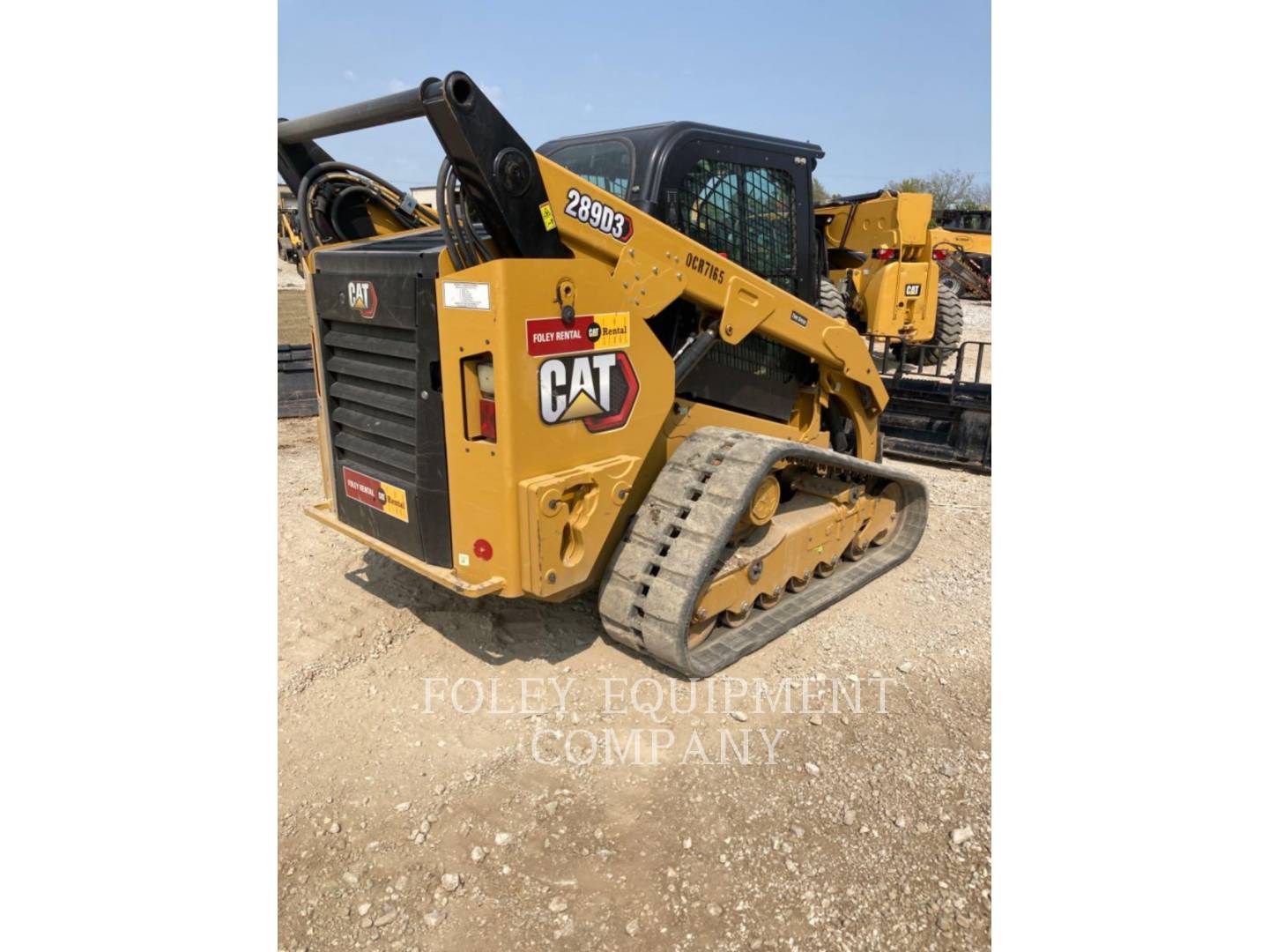 2020 Caterpillar 289D3STD2C Skid Steer Loader