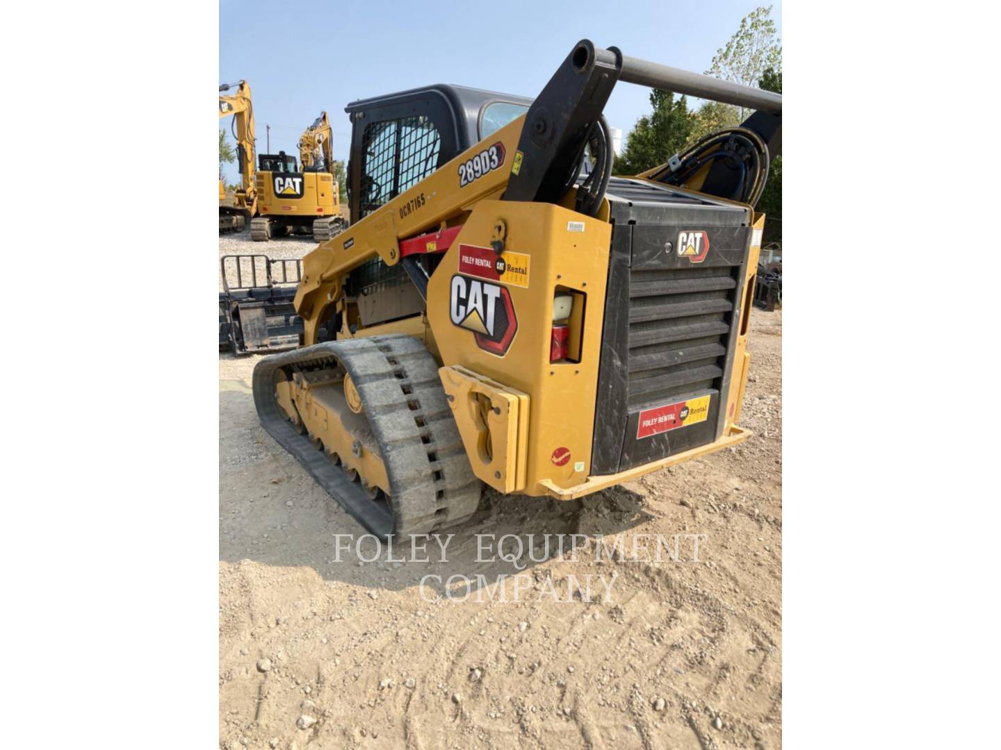 2020 Caterpillar 289D3STD2C Skid Steer Loader