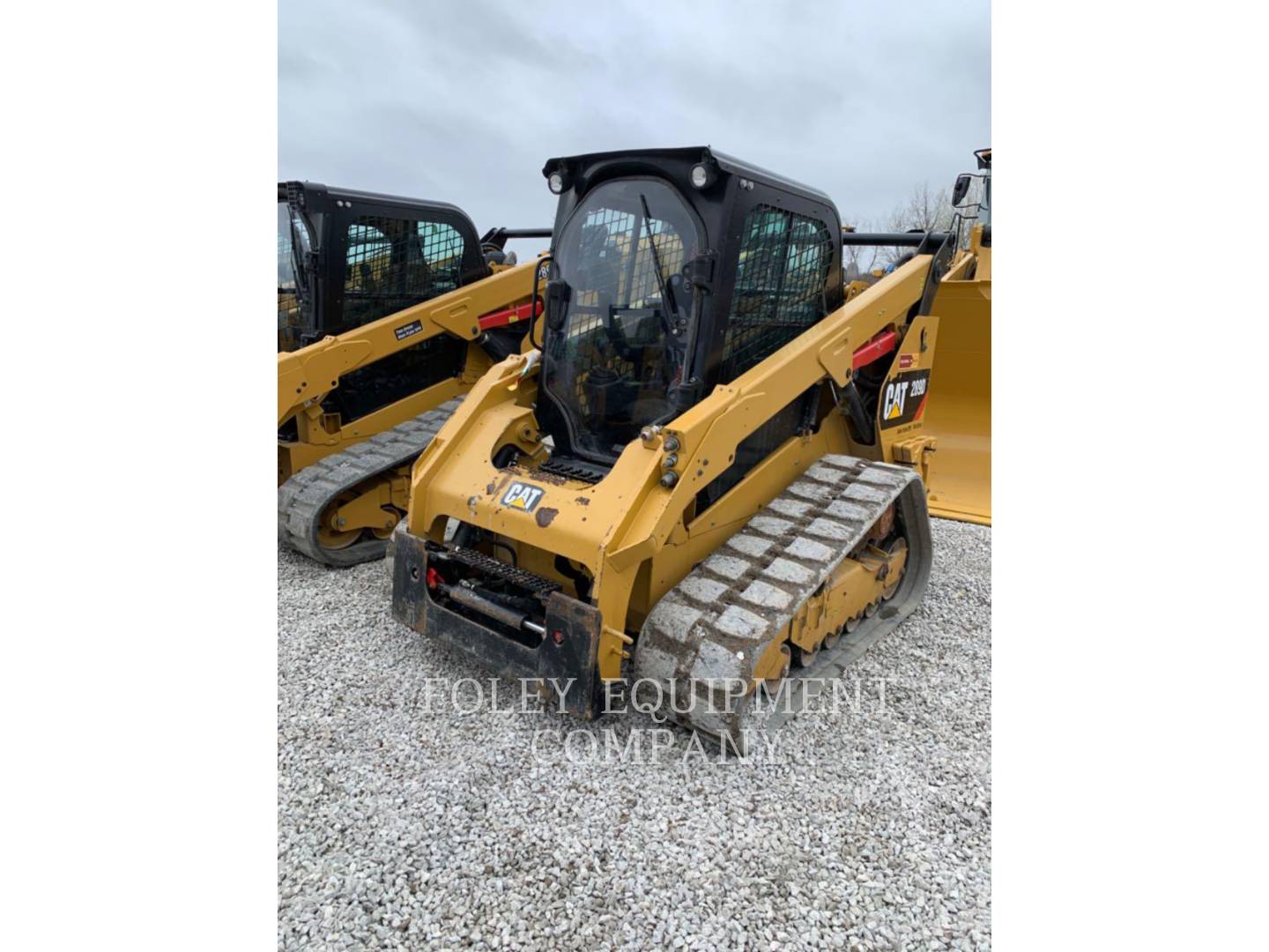 2019 Caterpillar 289DXPS2CA Skid Steer Loader