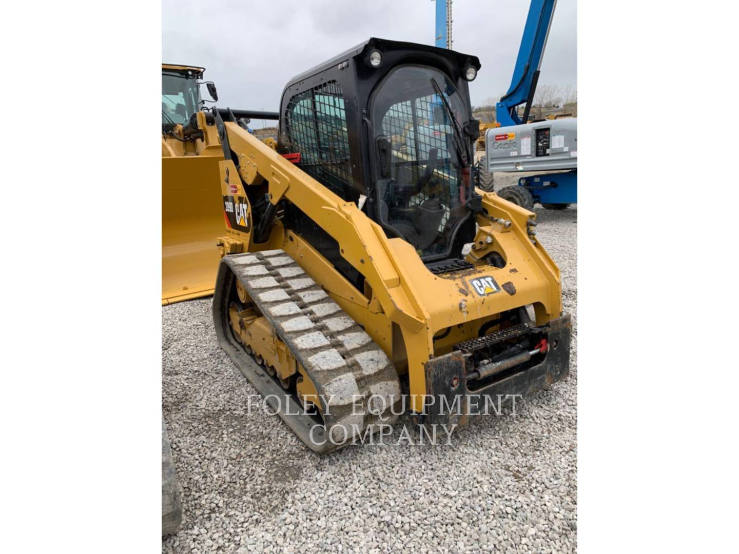 2019 Caterpillar 289DXPS2CA Skid Steer Loader