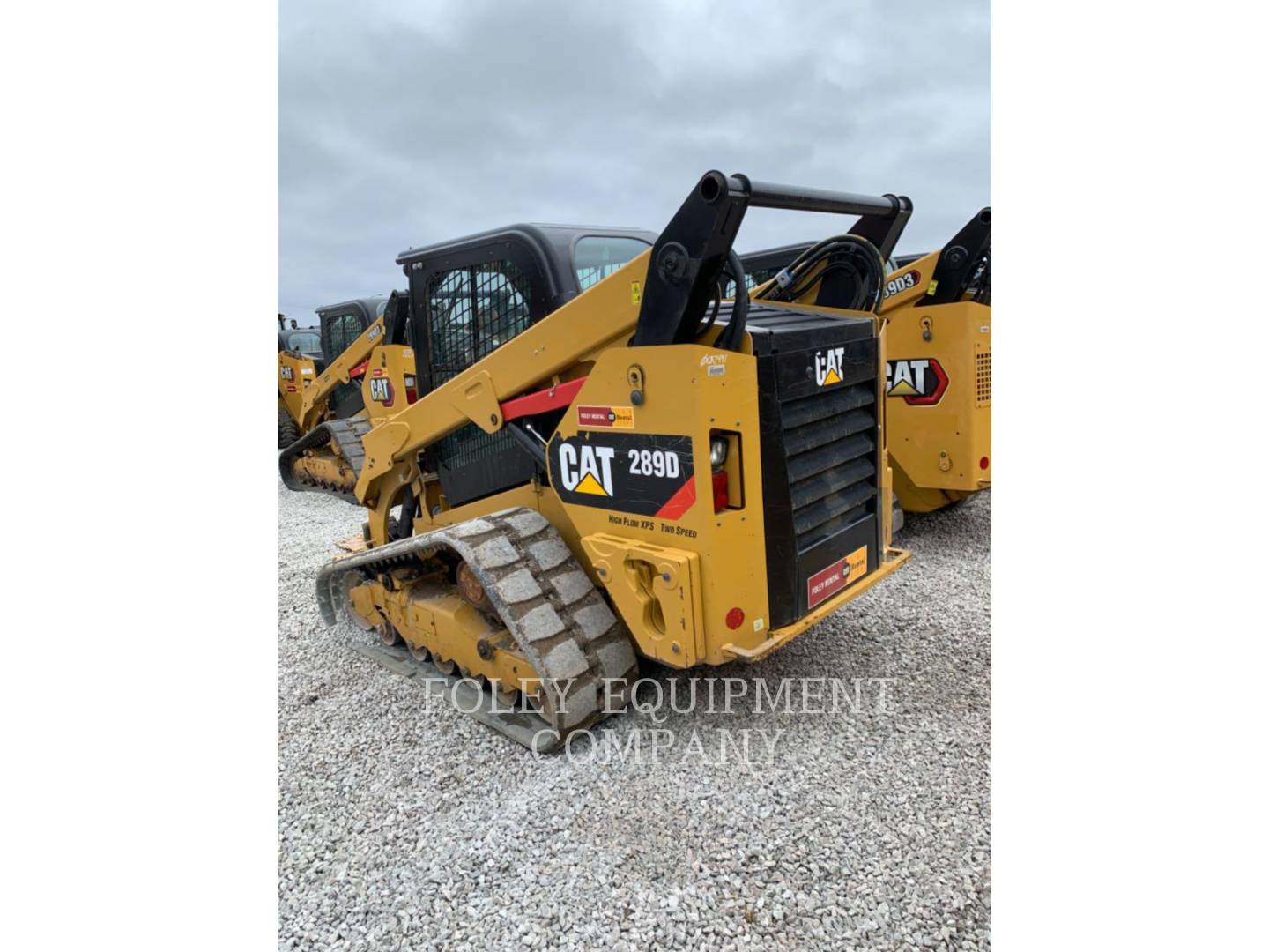 2019 Caterpillar 289DXPS2CA Skid Steer Loader