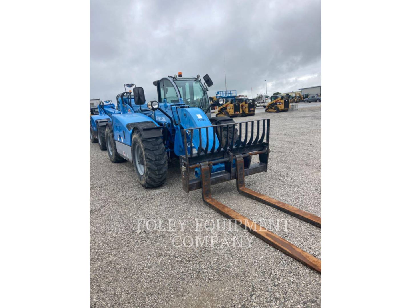 2015 Genie GTH1544 TeleHandler