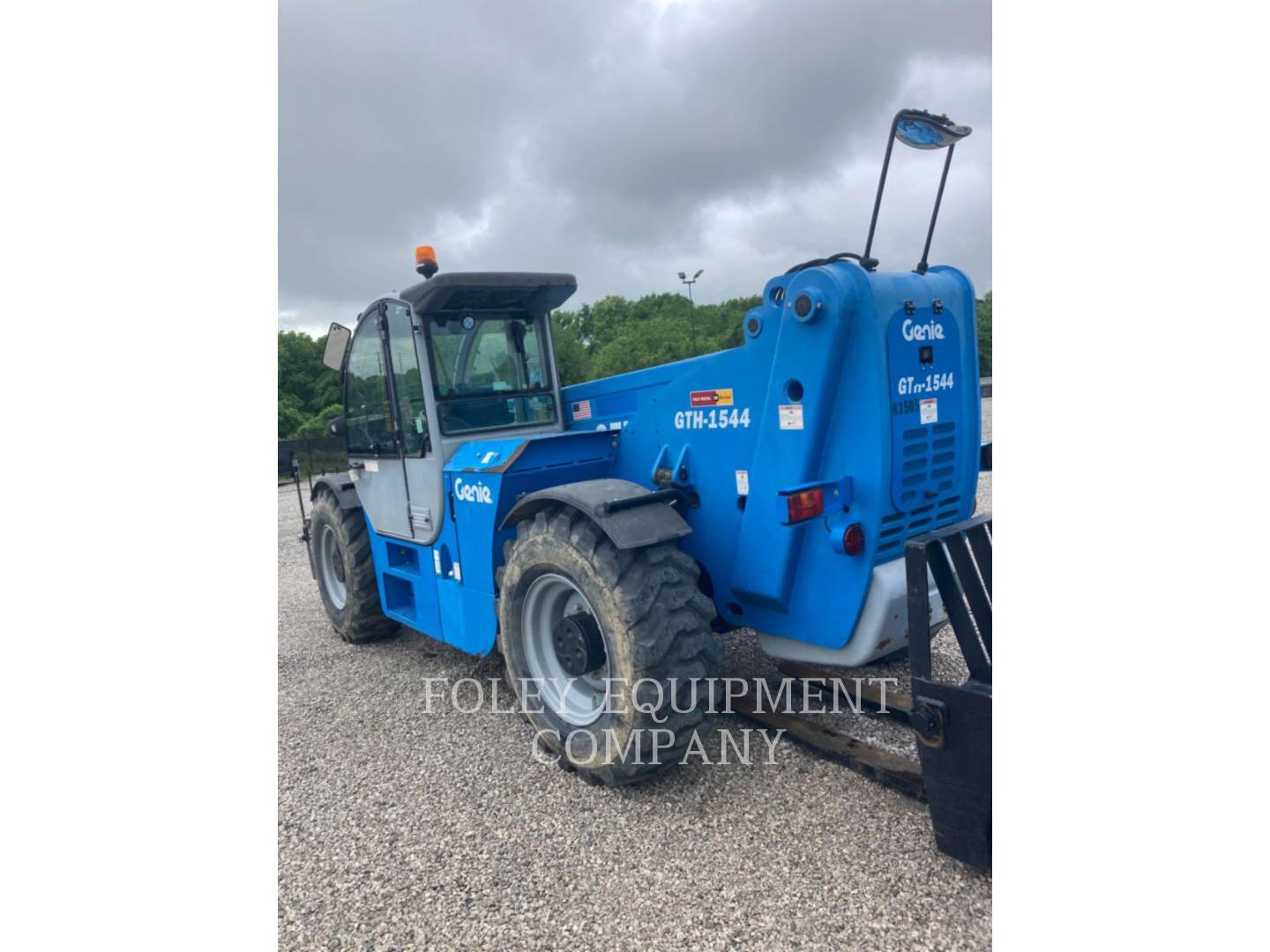 2015 Genie GTH1544 TeleHandler