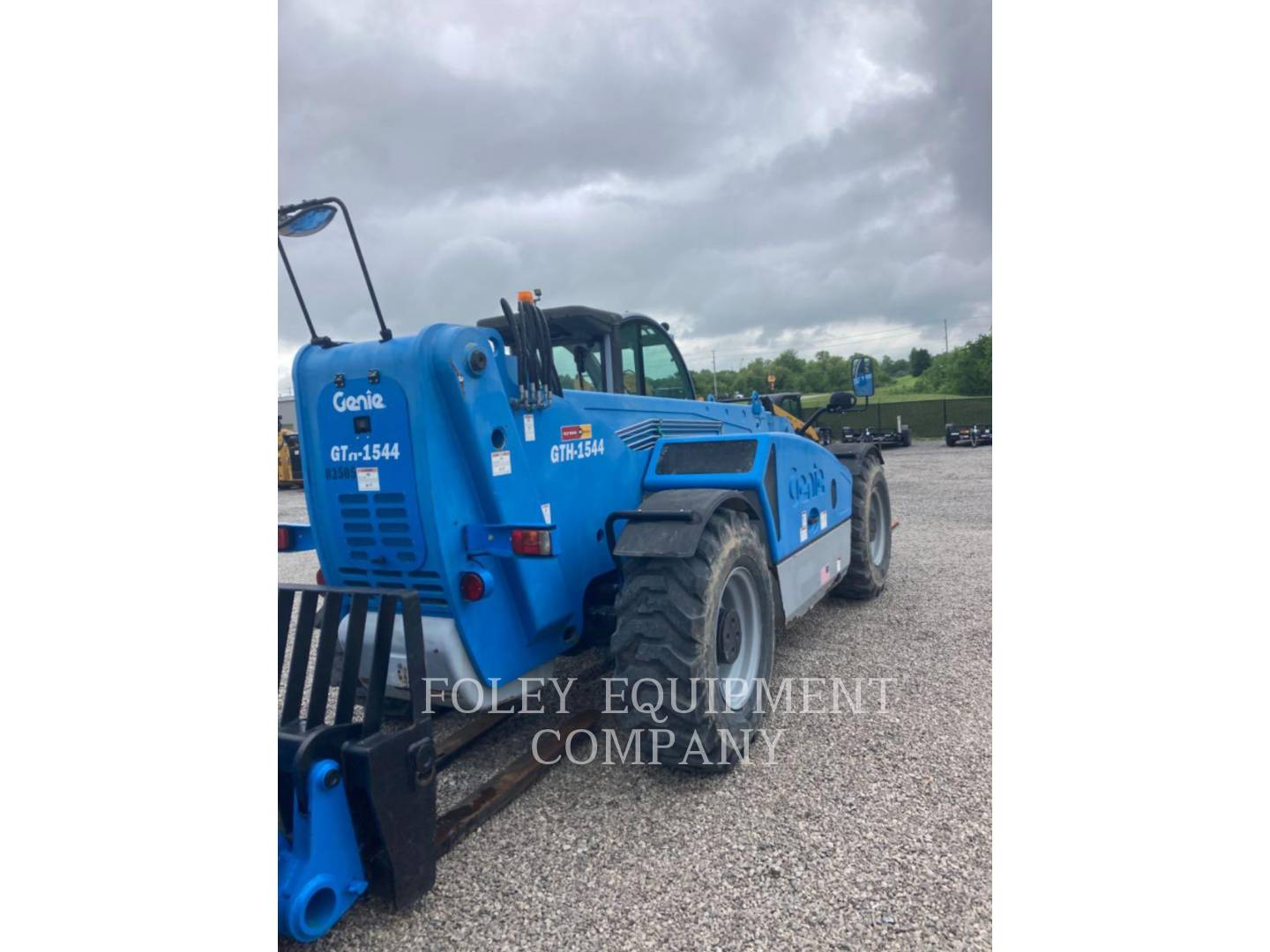 2015 Genie GTH1544 TeleHandler