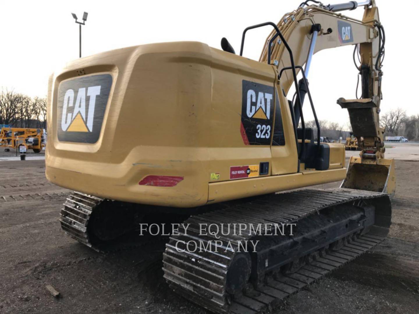 2018 Caterpillar 323-079X Excavator