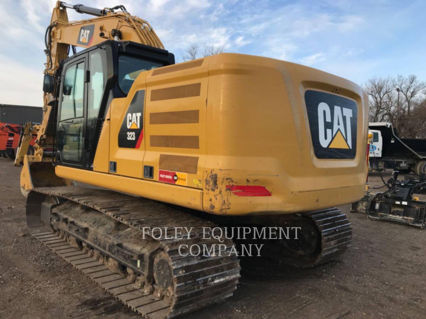 2018 Caterpillar 323-079X Excavator