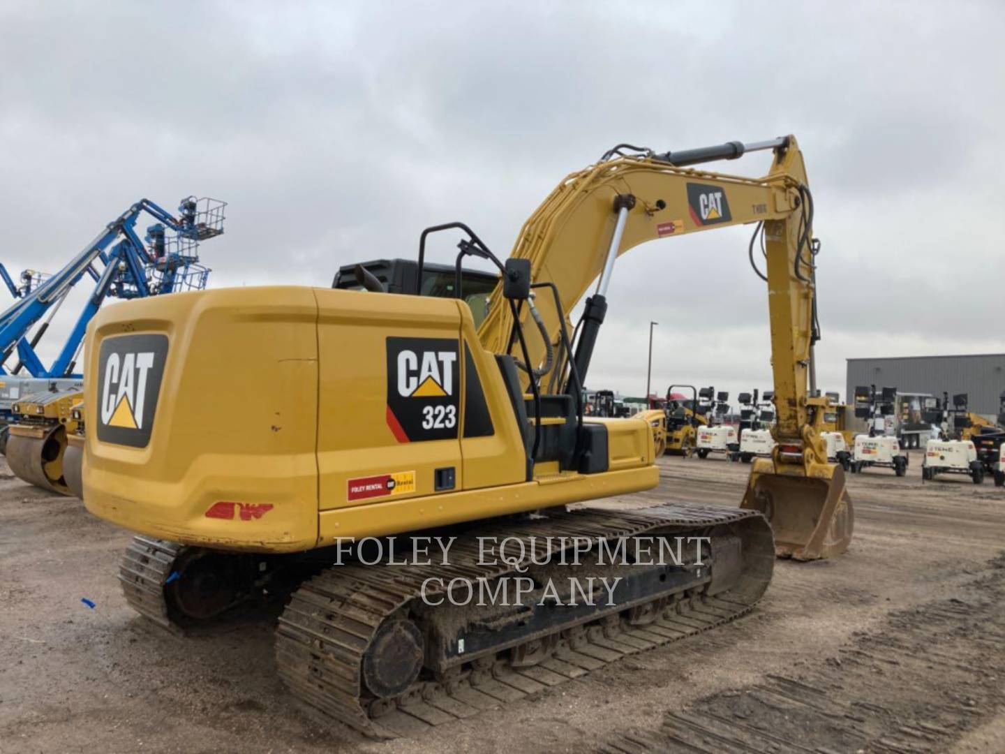 2018 Caterpillar 323-079X Excavator