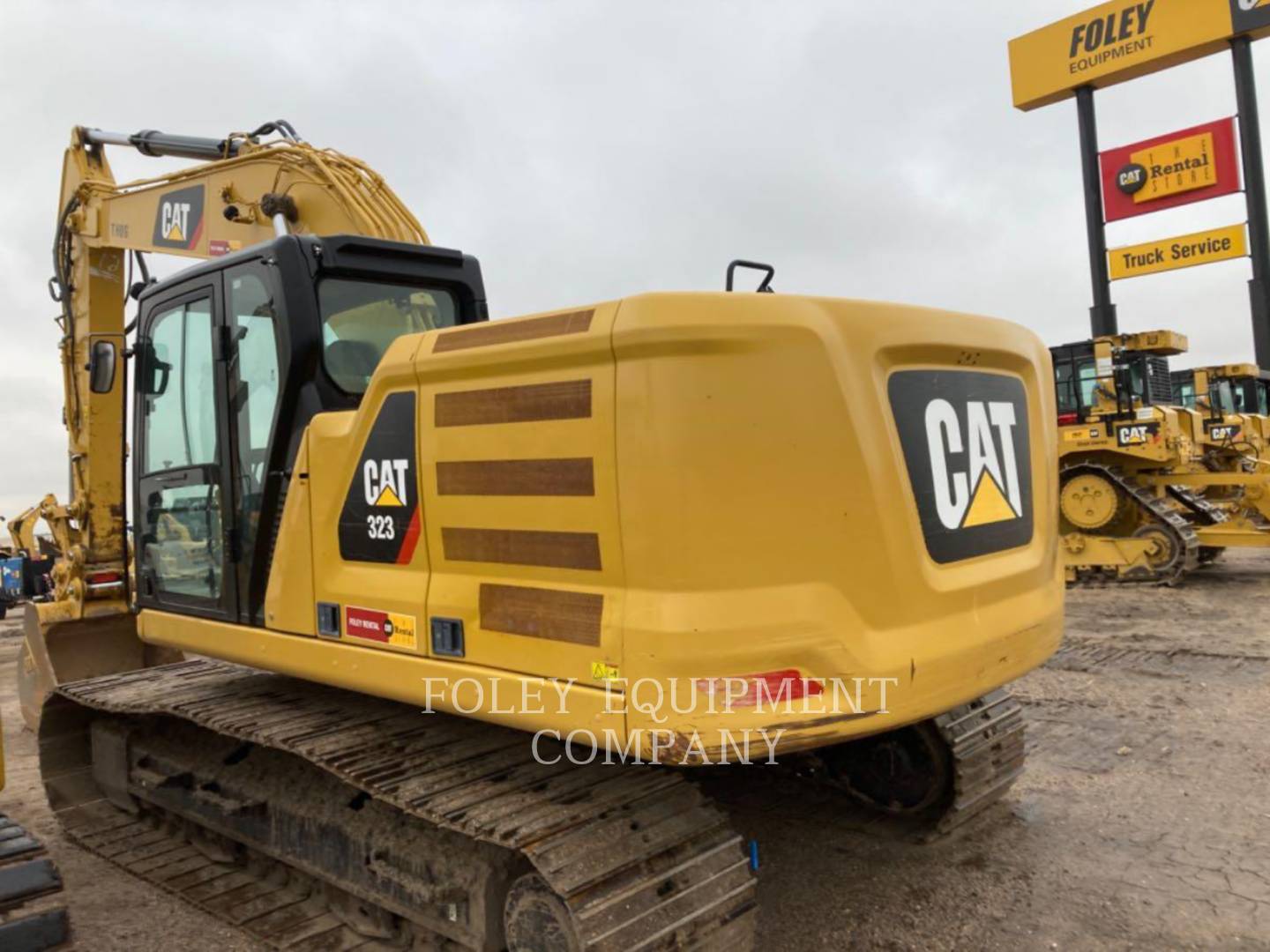 2018 Caterpillar 323-079X Excavator